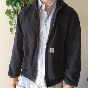 Carhartt Flannel-Lined Active Jacket